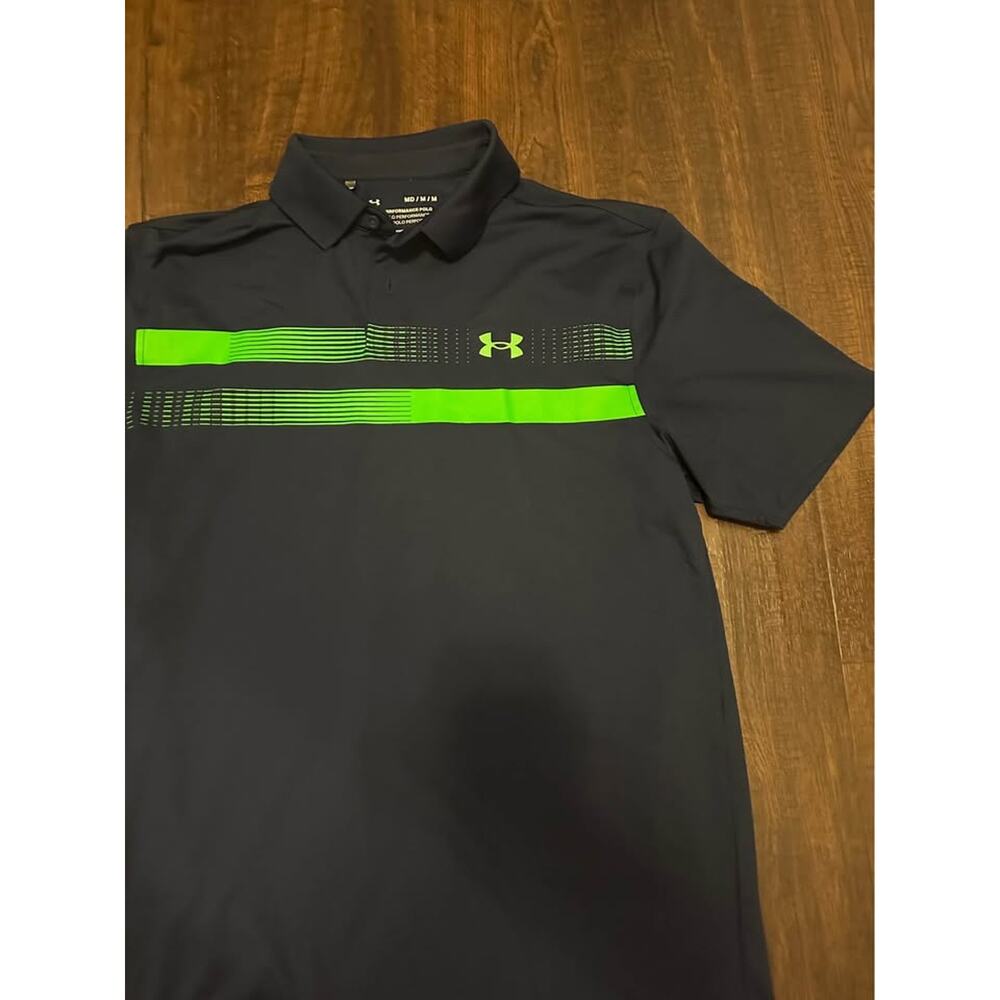 UNDER ARMOUR Dry Fit Performance Polo size Medium